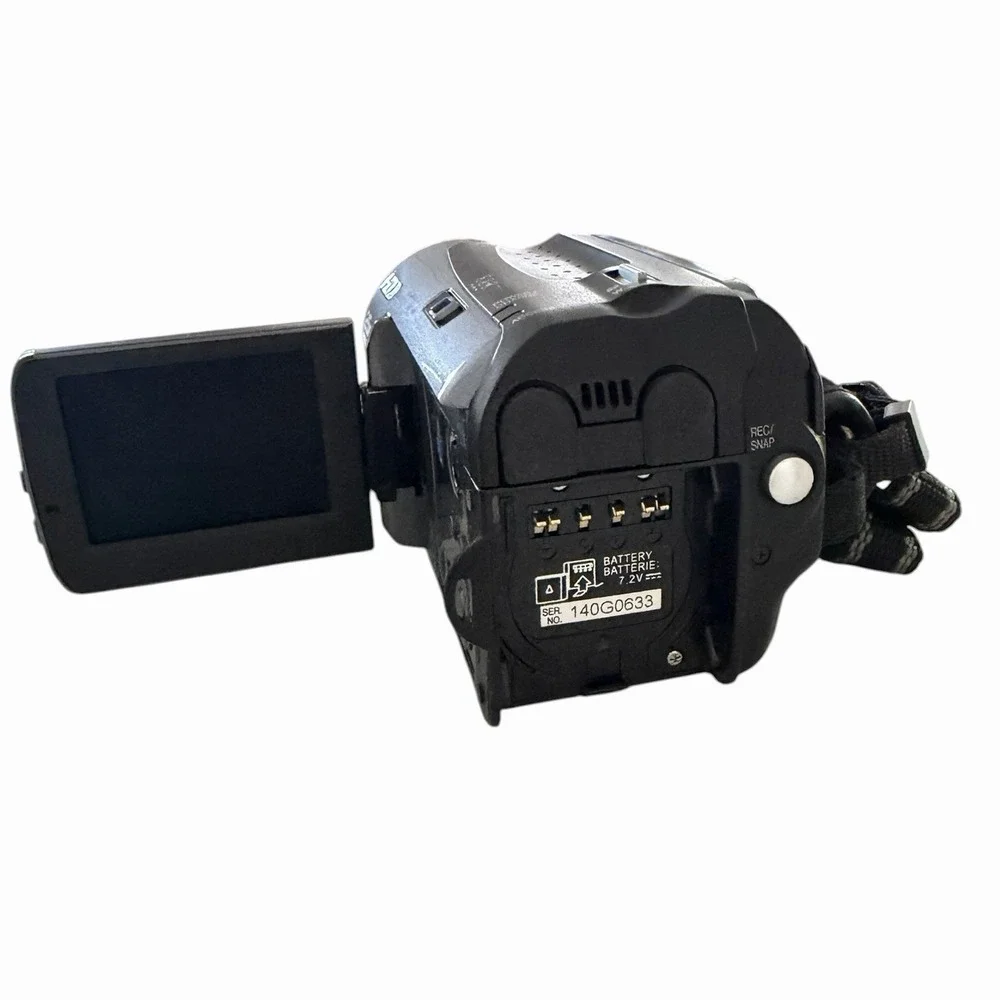 JVC Everio GZ-MG30U 30GB Hard Disk Drive 25x Optical Zoom Camcorder -FOR‎ PARTS